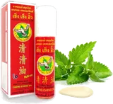 Cheng Cheng Oil, red, menthol-peppermint, 23 cc
