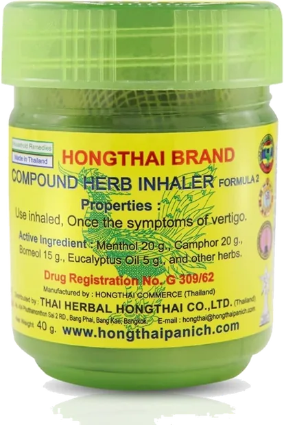 Hong Thai Green Formula 2, 40 g