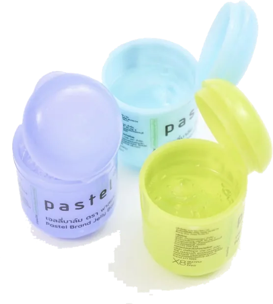 Pastel Jelly Balm, assorted colours, 15 g