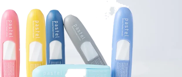 Pastel X8 pocket inhaler, solid