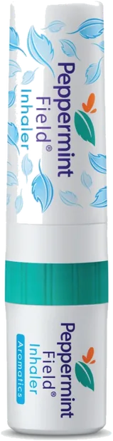 Peppermint Field 2-in-1 inhaler, white original, 2 ml